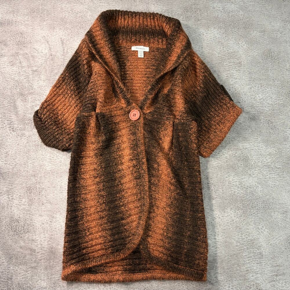 Chunky Knit Marled Dressbarn Y2k Shawl